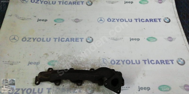 Çıkma Mercedes w203 c serisi c220 cdı egsoz manifoldu A6111420501 Parça