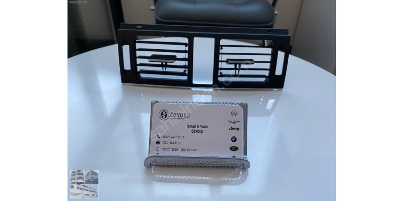Çıkma MERCEDES W204 2007-2011 ORTA HAVALANDIRMA 0010429 Parça