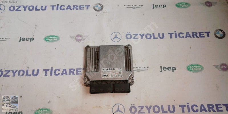 Çıkma Mercedes w211 e serisi e220 cdı motor beyni A6461530879 Parça
