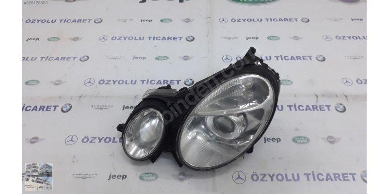 Çıkma MERCEDES W211 E SERİSİ SOL FAR 0010580 Parça