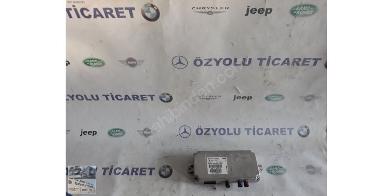 Çıkma BMW X5 SERİSİ E70 CAMERA KONTROL BEYNİ 6653923652701 Parça