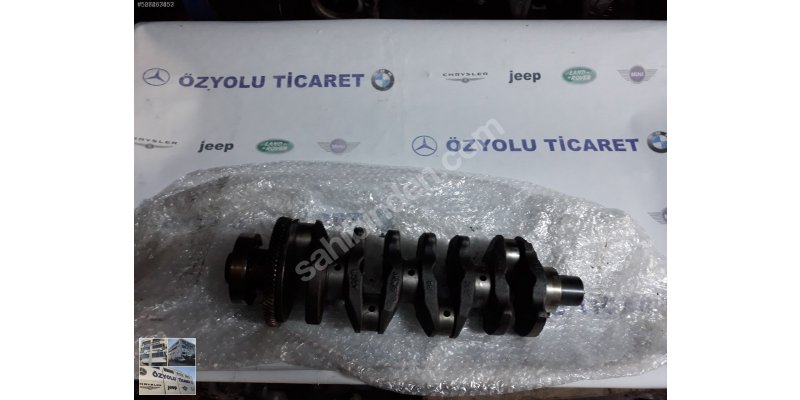 Çıkma BMW X1 SERİSİ E84 M47 MOTOR 2.0 DİESEL KRANK MİLİ 77932846 Parça