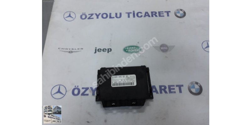 Çıkma MERCEDES S SERİSİ W220 PARK SENSÖR BEYNİ 0205455232  Parça