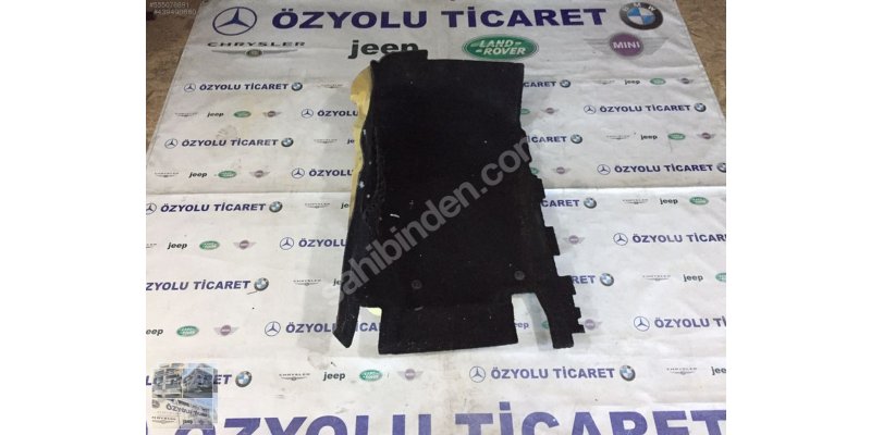 Çıkma MERCEDES GL W164 SAĞ ÖN TABAN HALISI 0010970 Parça