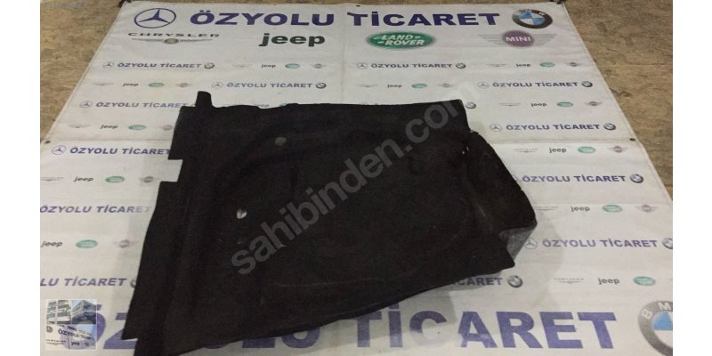 Çıkma MERCEDES CLA SERİSİ W117 BAGAJ İÇ KAPLAMASI 0010306 Parça