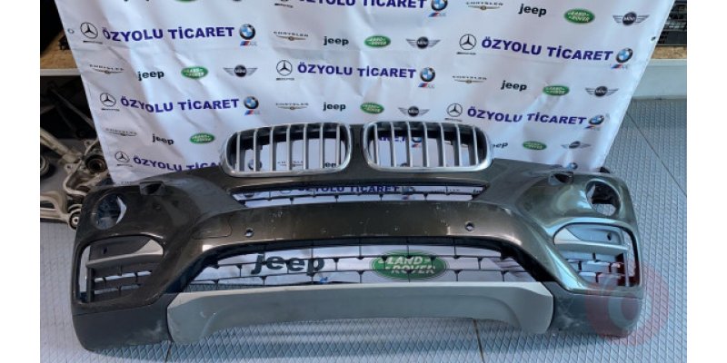 Çıkma BMW F16 X6 ÖN TAMPON DOLU  Parça