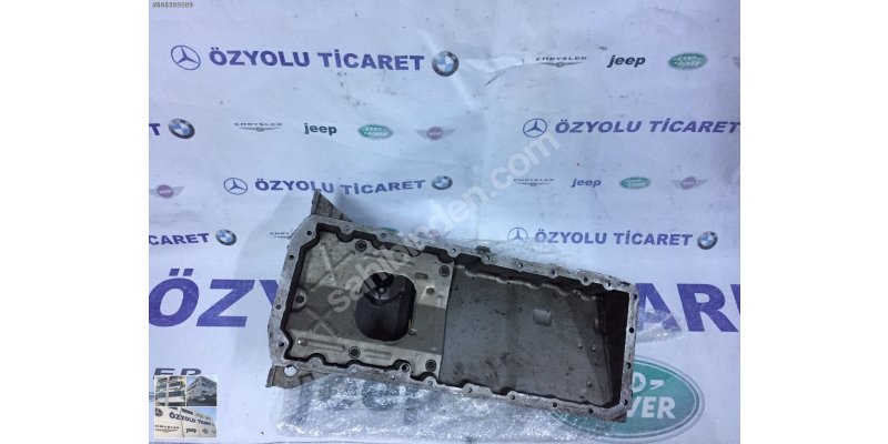 Çıkma BMW 3 SERİSİ E46 3.0 DİESEL M57 MOTOR YAĞ KARTELİ 2248645 Parça