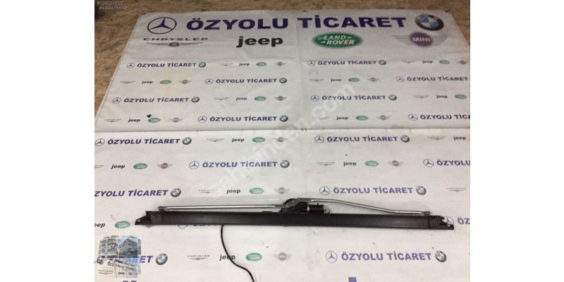 Çıkma BMW 5 SERİSİ F10 ARKA ELEKTRİKLİ PERDE VE MOTORU 0010780 Parça