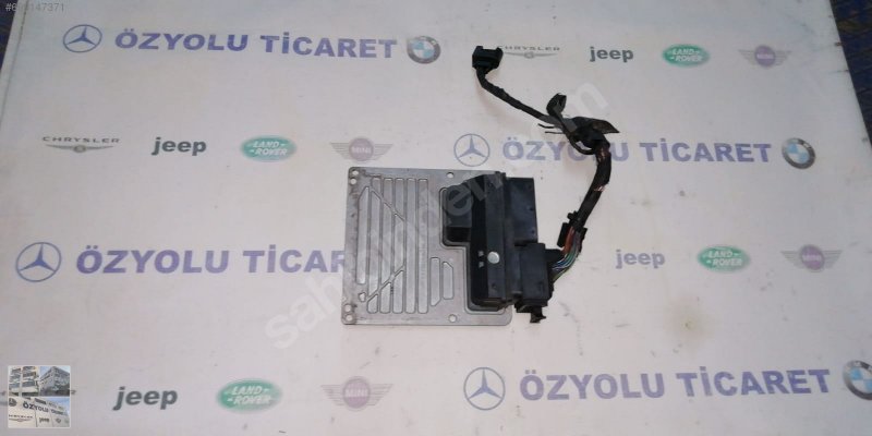 Çıkma Mercedes W211 E serisi E200 motor beyni A2711532791 Parça