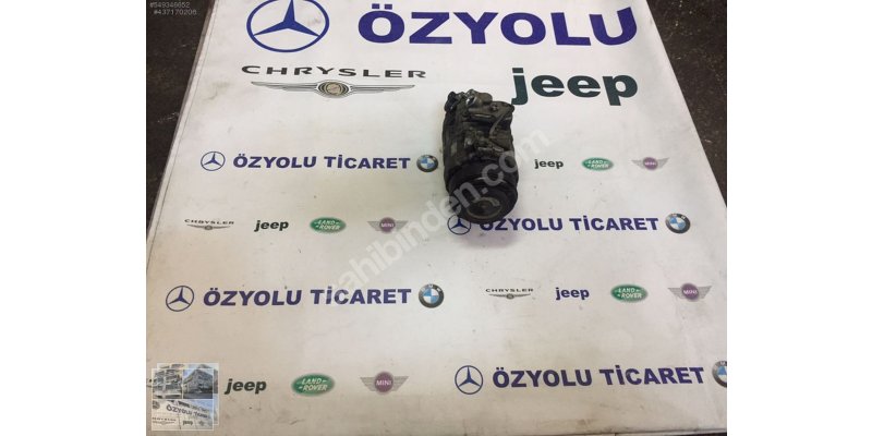 Çıkma BMW X5 SERİSİ E70 3.0 4.0 DİESEL N57 MOTOR KLİMA KOMPRESÖRÜ 0010980 Parça