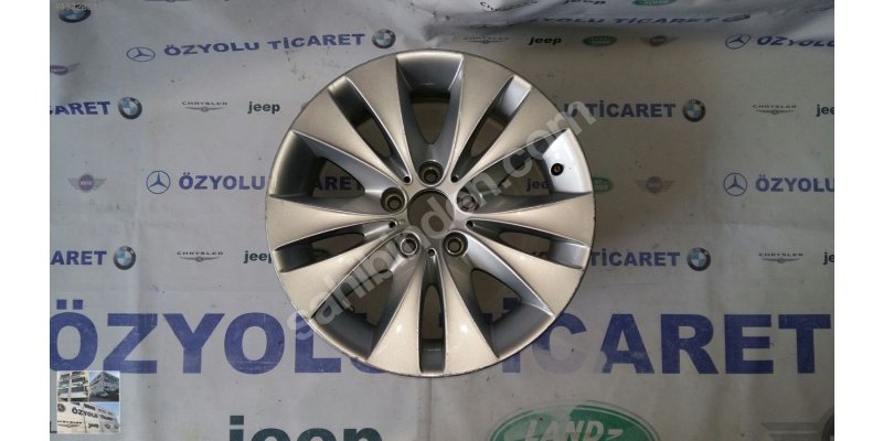 Çıkma BMW 5 SERİSİ E60 7.5J X17 JANT 000994 Parça
