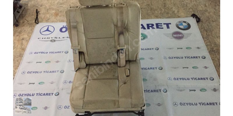 Çıkma CADİLLAC ESCALADE SAĞ ARKA KOLTUK 0010254 Parça