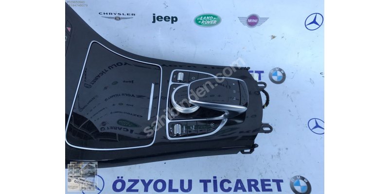 Çıkma MERCEDES C SERİSİ W205 MULTİMEDİA NAVİGASYON KUMANDA DÜĞMESİ 0010631 Parça