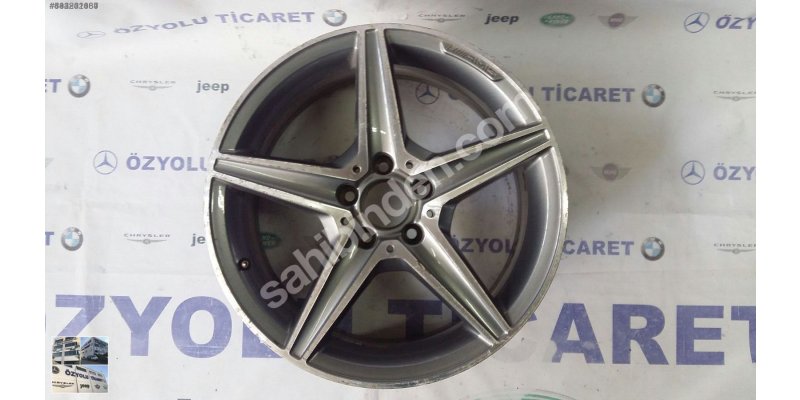 Çıkma MERCEDES CSERİSİ AMG 7.5J X18 JANT 2054011100  Parça