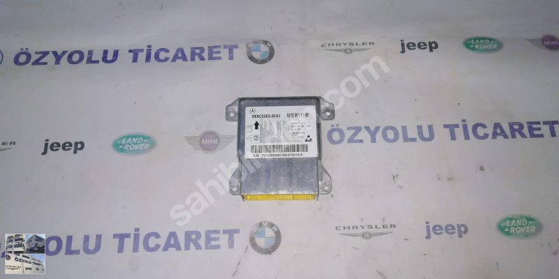 Çıkma Mercedes w212 e serisi aırbag beyni A2129011109 Parça