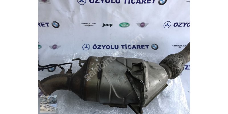 Çıkma BMW X3 2.0 DİZEL PARTİKÜL FİLTRE 0010828 Parça