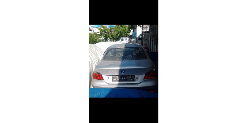 Çıkma BMW 5 SERİSİ E60 520D HURDA BELGELİ 0003838 Parça