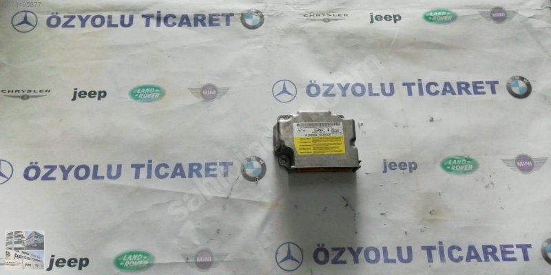 Çıkma Mercedes w245 b serisi aırbag beyni A16982066266 Parça