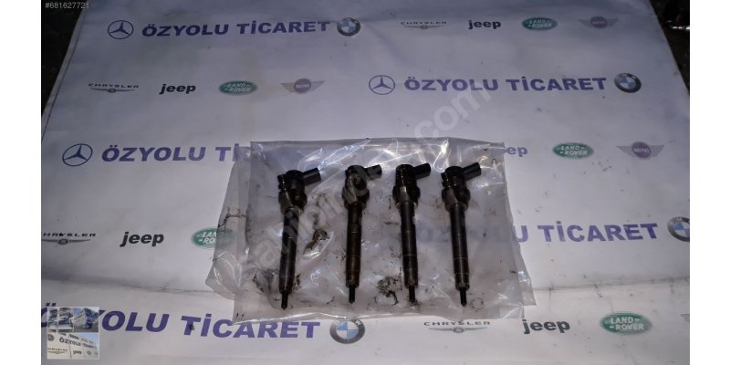 Çıkma BMW E90 3 SERİSİ 2.0 DİESEL N47 TAKIM ENJEKTÖR 7810702 Parça