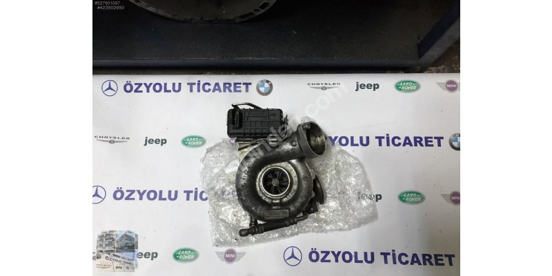 Çıkma BMW 5 SERİSİ E60 3.0 DİESEL TURBO 7794259  Parça