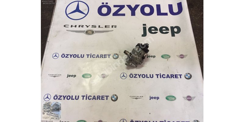 Çıkma BMW 3 E90 2.0 DİESEL N47 MOTOR YAKIT POMPASI 0445010519 Parça