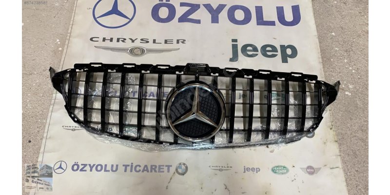 Çıkma MERCEDES W205 C SERİSİ GTR PANJUR (2014-2018) 0010378 Parça