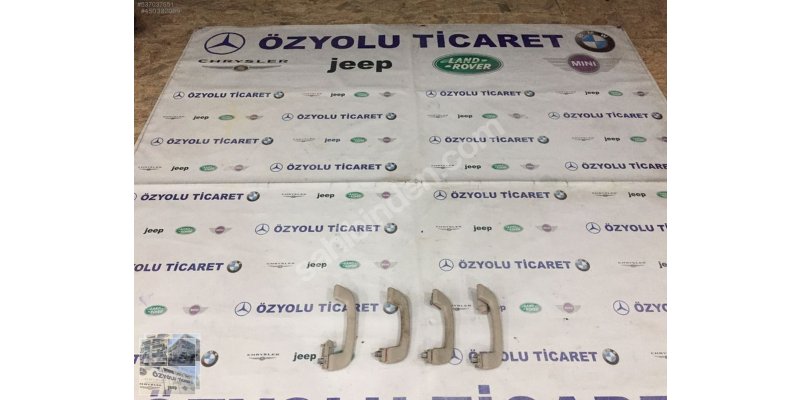 Çıkma BMW 5 SERİSİ F10 TAVAN KOLÇAK TAKIMI 0010728 Parça