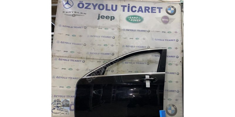 Çıkma MERCEDES W222 S SERİSİ SOL ÖN KAPI SİYAH 0010926 Parça