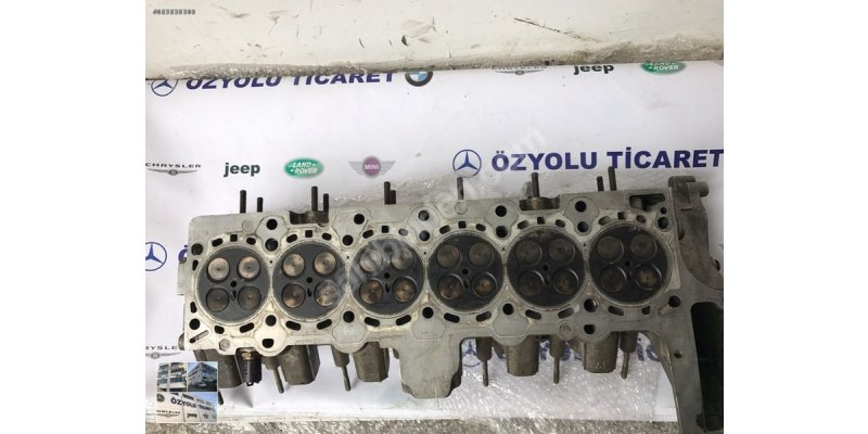 Çıkma BMW 5 SERİSİ E60 3.0 DİESEL SİLİNDİR KAPAĞI 77885645 Parça