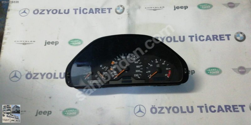 Çıkma Mercedes w202 c serisi gösterge saati 2025405011 Parça