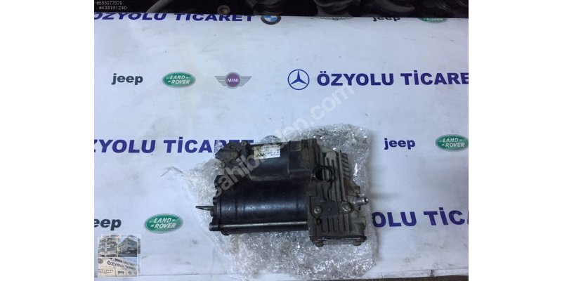 Çıkma MERCEDES GL W164 SÜSPANSİYON POMPASI A1643201184 Parça