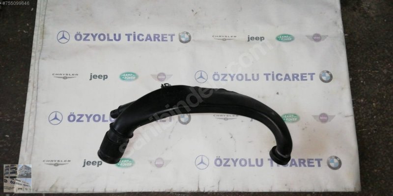 Çıkma BMW e90 3 serisi n54 motor 335 turbo borusu 1371760002801 Parça
