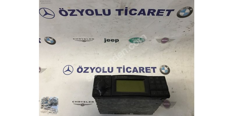 Çıkma  MERCEDES E SERİSİ W210 TEYP 0010981 MERCEDES E SERİSİ W210 TEYP 0010981 Parça