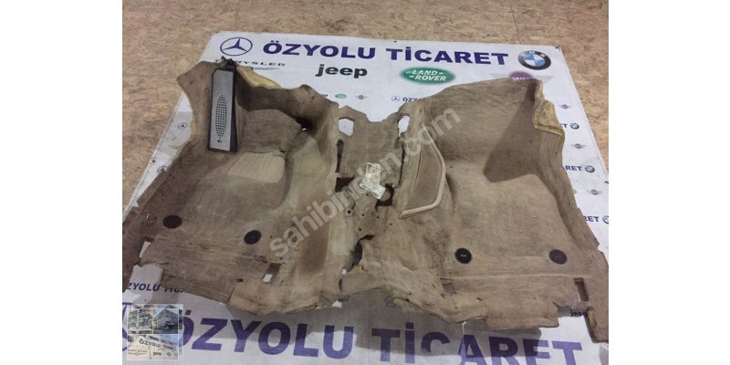 Çıkma BMW 5 SERİSİ F10 ÖN TABAN HALISI 0010120 Parça
