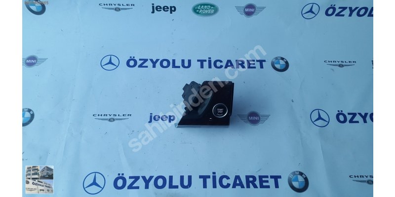 Çıkma BMW X5 E70 START-STOP DÜĞMESİ 0010257 Parça