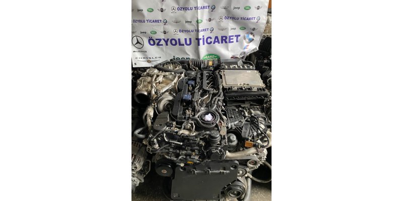 Çıkma MERCEDES W222 S400d M656 KOMPLE MOTOR Parça
