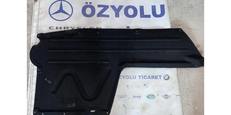 Çıkma BMW F20-F30 ŞANZIMAN ALT MUHAFAZA 0010880 Parça