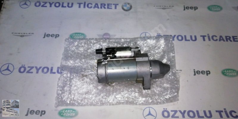 Çıkma Mercedes W212 E serisi 274 motor marş dinamosu A2749061600 Parça