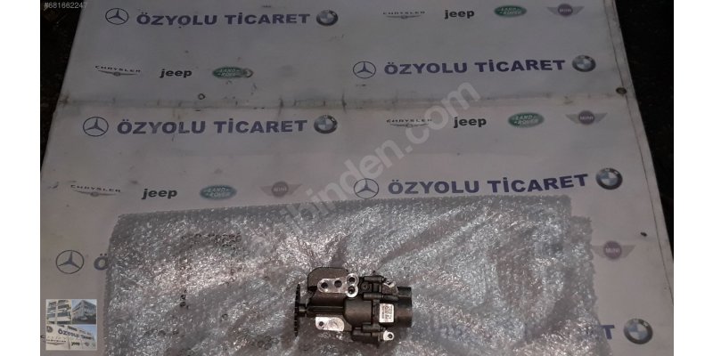 Çıkma MERCEDES W205 C SERİSİ C200d 626 MOTOR YAĞ POMPASI 0010153 Parça