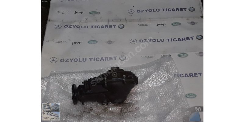 Çıkma BMW X3 E83 3.0 DİESEL 3,38 ÖN DEFRANSİYEL 000952 Parça