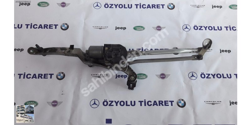 Çıkma MERCEDES W204 C SERİSİ SİLECEK MOTORU 0010546 Parça