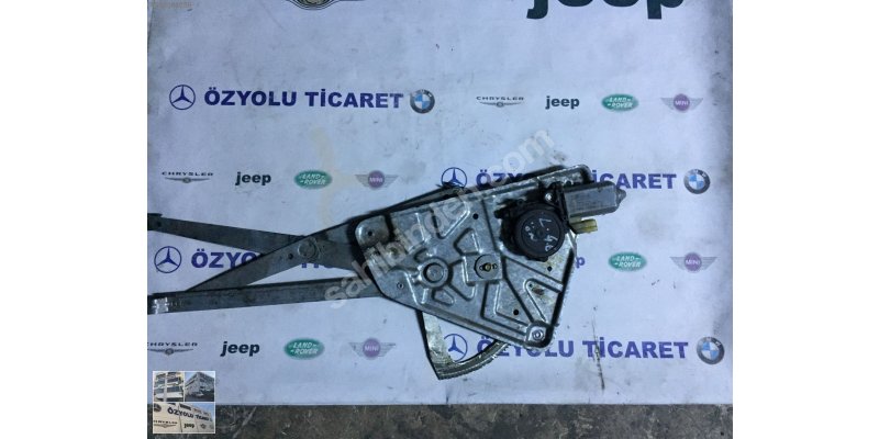 Çıkma RANGE ROVER 4.6 HSE 1996-2001 SOL ÖN CAM KRİKOSU 0010169 Parça