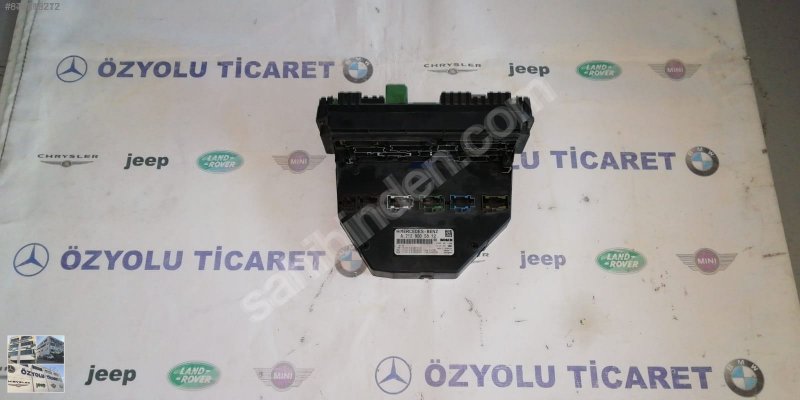 Çıkma Mercedes w204 c serisi ön sam beyni A2129005813 Parça