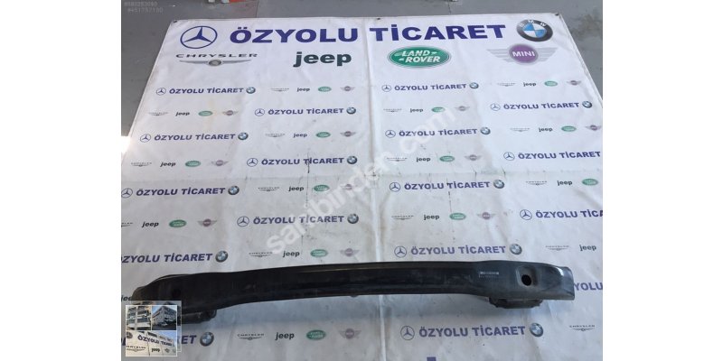 Çıkma MERCEDES C SERİSİ W204 ARKA TAMPON DEMİRİ 0010438 Parça