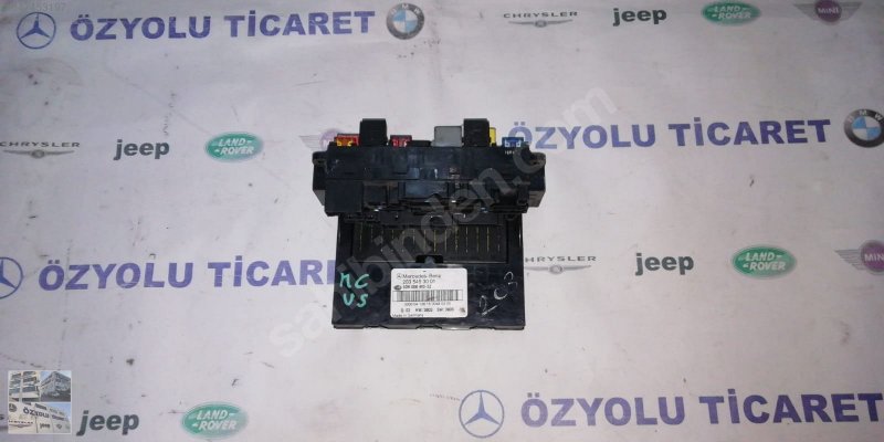 Çıkma Mercedes w209 clk sam beyni 2035453001 Parça