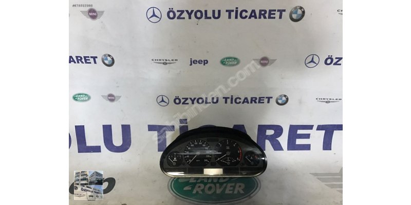 Çıkma BMW 3 E46 GÖSTERGE SAATİ-6901937  Parça