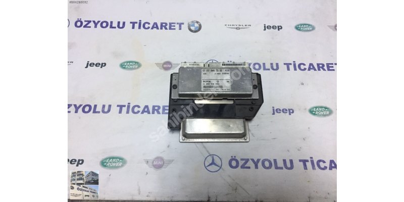 Çıkma MERCEDES E SERİSİ W210 ASR BEYNİ 01754573326 Parça