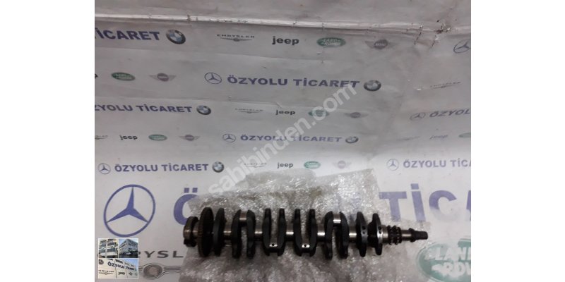 Çıkma BMW 7 SERİSİ E38 728 M52 MOTOR KRANK MİLİ 1432277 Parça