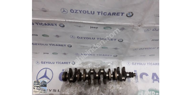 Çıkma MERCEDES E SERİSİ W124 E300 300E KRANK MİLİ 10303105012 Parça
