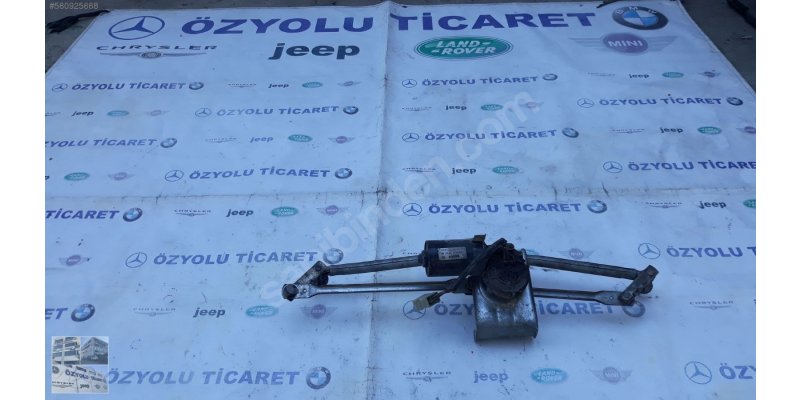 Çıkma MERCEDES W902-903 SPRİNTER SİLECEK KOLU VE MEKANİZMASI 0010605 Parça